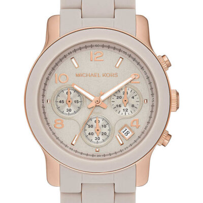 Michael Kors Runway Women's 38mm Chronograph Watch (MK7386)