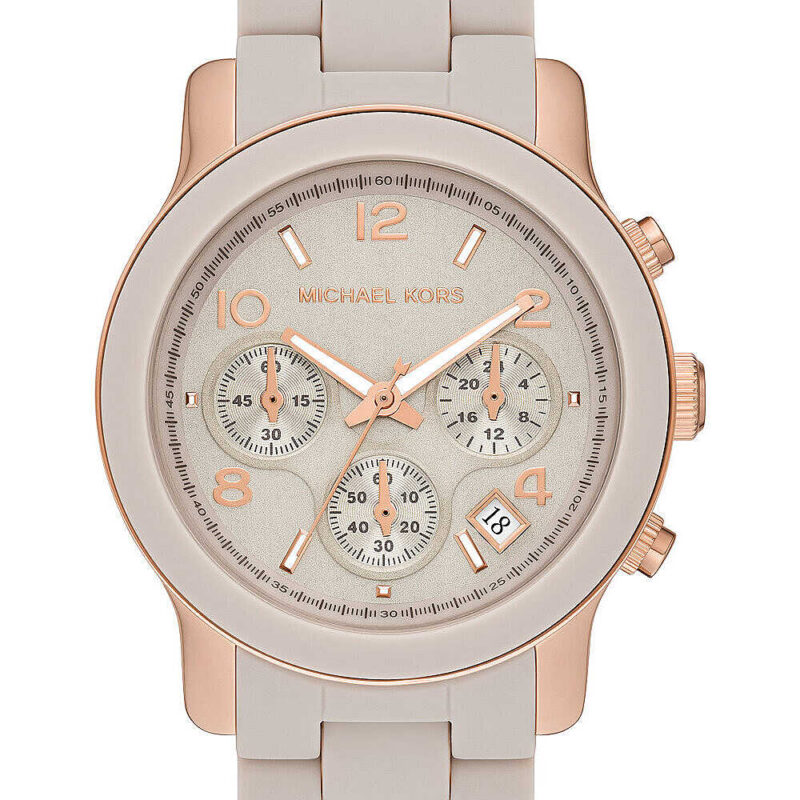 Michael Kors Runway Women's 38mm Chronograph Watch (MK7386)
