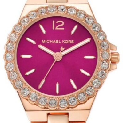 Michael Kors Women's 30mm Rose Gold Watch (MK7396)