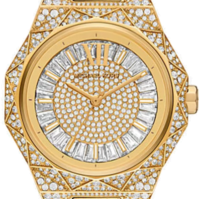 Michael Kors Raquel Women's 41mm Gold Watch (MK7398)