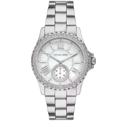 Michael Kors Women's 40mm Silver Watch (MK7403)