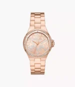 Michael Kors Women's 37mm Rose Gold Watch (MK7405)