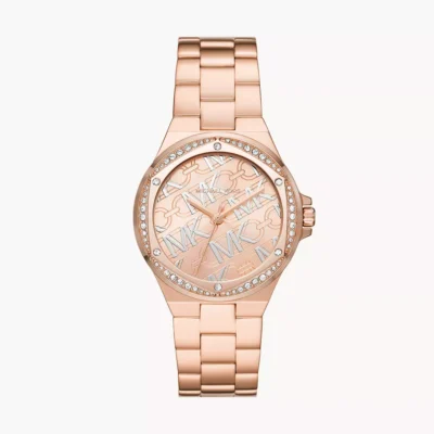 Michael Kors Women's 37mm Rose Gold Watch (MK7405)