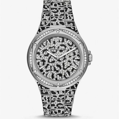 Michael Kors Women's 43mm Silver Watch (MK7408)
