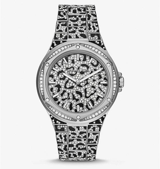 Michael Kors Women's 43mm Silver Watch (MK7408) Michael Kors Women's 43mm Silver Watch (MK7408)