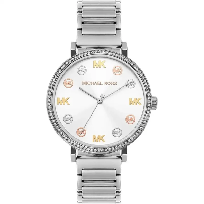 Michael Kors Women's 38mm Silver Logo Watch (MK7417) Michael Kors Women's 38mm Silver Logo Watch (MK7417)