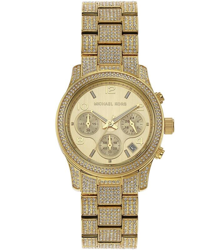 Michael Kors Women's 38mm Chronograph Watch (MK7435) Michael Kors Women's 38mm Chronograph Watch (MK7435)