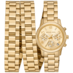 Michael Kors Women's 34mm Chronograph Watch (MK7450)