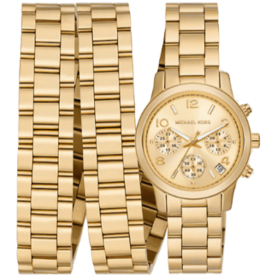 Michael Kors Women's 34mm Chronograph Watch (MK7450)