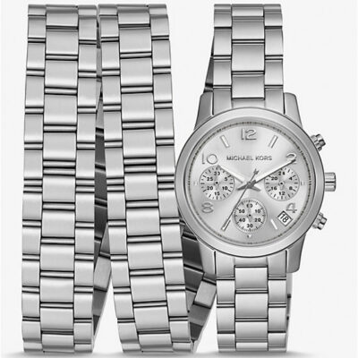 Michael Kors Women's 34mm Chronograph Watch (MK7451)