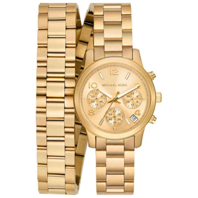 Michael Kors Women's 34mm Chronograph Watch (MK7452)