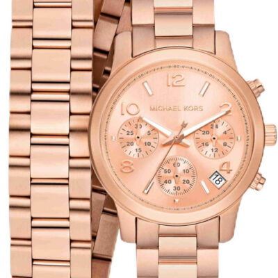 Michael Kors Women's 34mm Chronograph Watch (MK7453)