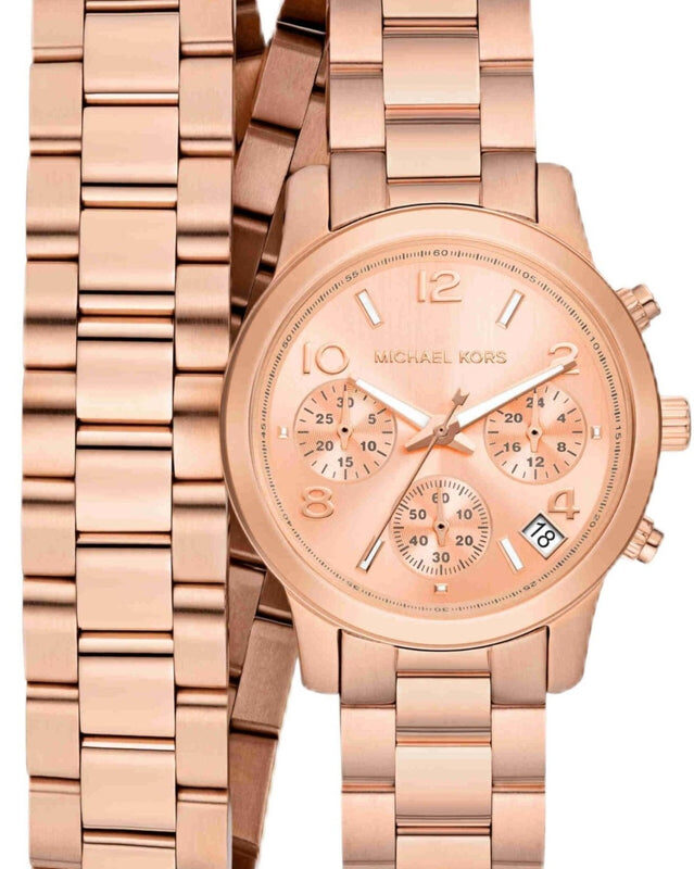 Michael Kors Women's 34mm Chronograph Watch (MK7453)