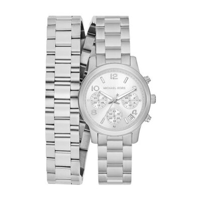 Michael Kors Women's 34mm Chronograph Watch (MK7454)