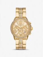 Michael Kors Women's 40mm Chronograph Watch (MK7504)