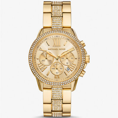 Michael Kors Women's 40mm Chronograph Watch (MK7504)