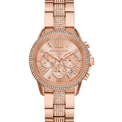 Michael Kors Women's 40mm Chronograph Watch (MK7505)