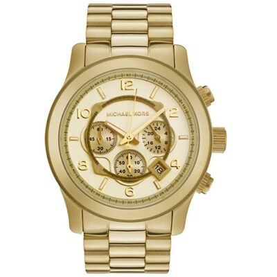 Michael Kors Men's Runway 45mm Chronograph Watch (MK8077)