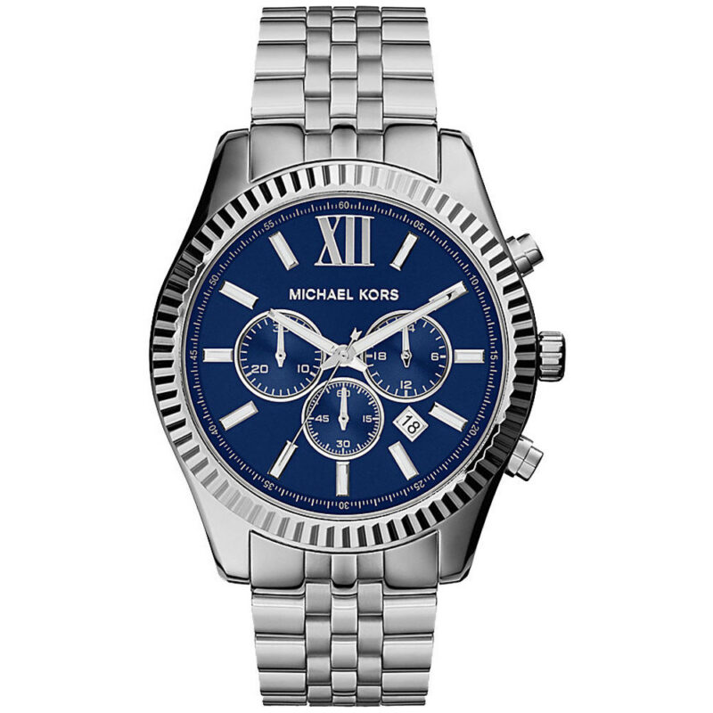 Michael Kors Men's Lexington 45mm Chronograph Watch (MK8280) Michael Kors Men's Lexington 45mm Chronograph Watch (MK8280)