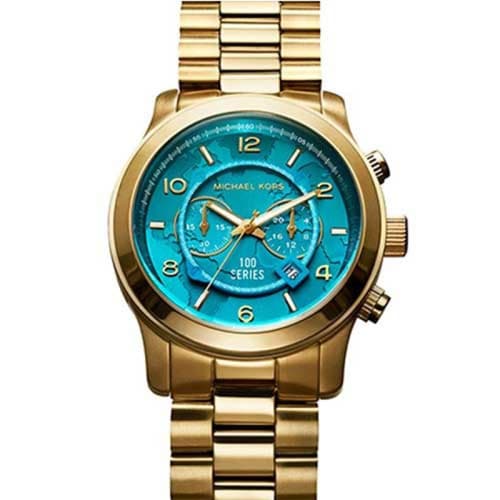 Michael Kors Men's Runway 45mm Chronograph Watch (MK8315) Michael Kors Men's Runway 45mm Chronograph Watch (MK8315)