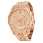 Michael Kors Men's Lexington 45mm Chronograph Watch (MK8319)