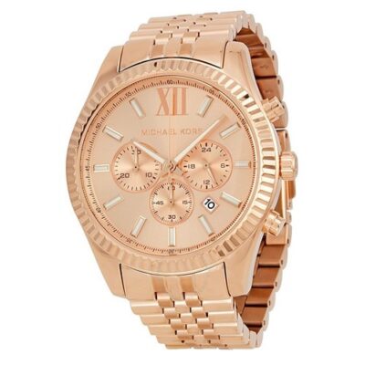 Michael Kors Men's Lexington 45mm Chronograph Watch (MK8319)