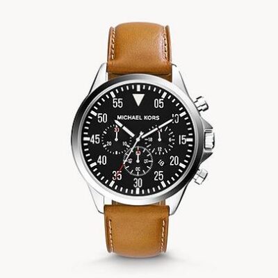 Michael Kors Men's Gage 45mm Chronograph Watch (MK8333)