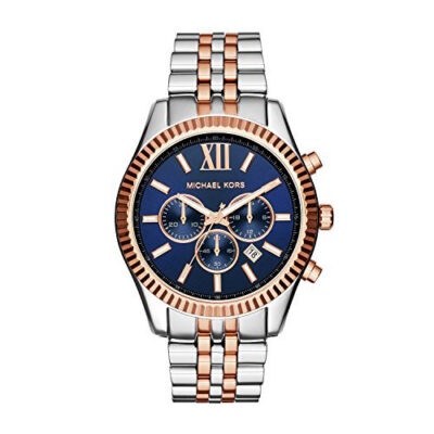 Michael Kors Men's Lexington 45mm Chronograph Watch (MK8412)
