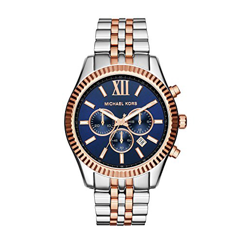 Michael Kors Men's Lexington 45mm Chronograph Watch (MK8412) Michael Kors Men's Lexington 45mm Chronograph Watch (MK8412)