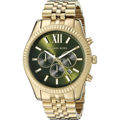 Michael Kors Men's Lexington 45mm Chronograph Watch (MK8446)