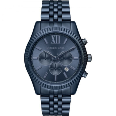 Michael Kors Men's Lexington 45mm Chronograph Watch (MK8480)