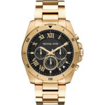Michael Kors Men's Brecken 44mm Chronograph Watch (MK8481)