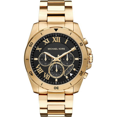 Michael Kors Men's Brecken 44mm Chronograph Watch (MK8481)