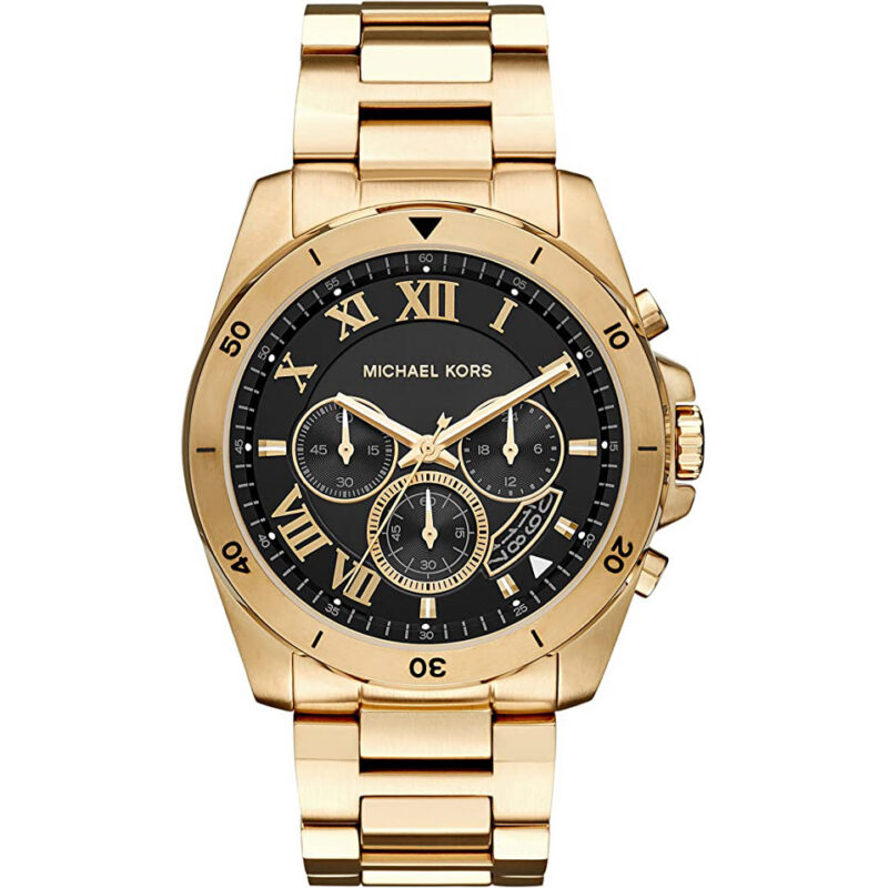 Michael Kors Men's Brecken 44mm Chronograph Watch (MK8481) Michael Kors Men's Brecken 44mm Chronograph Watch (MK8481)