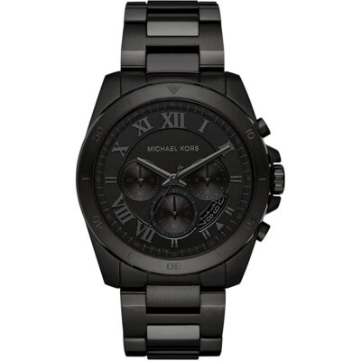 Michael Kors Men's Brecken 44mm Chronograph Watch (MK8482)
