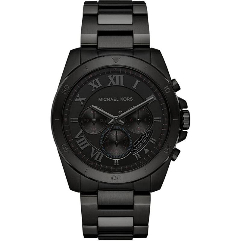 Michael Kors Men's Brecken 44mm Chronograph Watch (MK8482) Michael Kors Men's Brecken 44mm Chronograph Watch (MK8482)