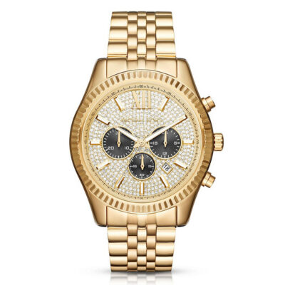 Michael Kors Men's Lexington 45mm Chronograph Watch (MK8494)