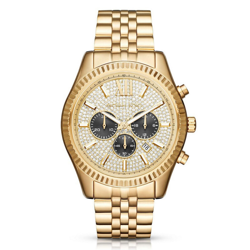 Michael Kors Men's Lexington 45mm Chronograph Watch (MK8494) Michael Kors Men's Lexington 45mm Chronograph Watch (MK8494)