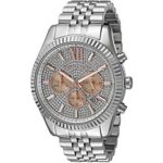 Michael Kors Lexington Men's 45mm Chronograph Watch (MK8515)