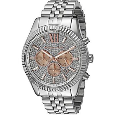 Michael Kors Lexington Men's 45mm Chronograph Watch (MK8515)