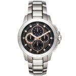 Michael Kors Men's Ryker Chronograph 43mm Silver Watch (MK8528)
