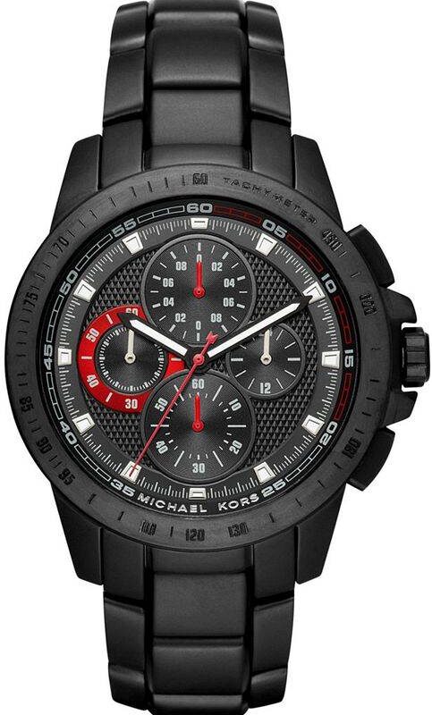 Michael Kors Ryker Men's 43mm Chronograph Watch (MK8529)