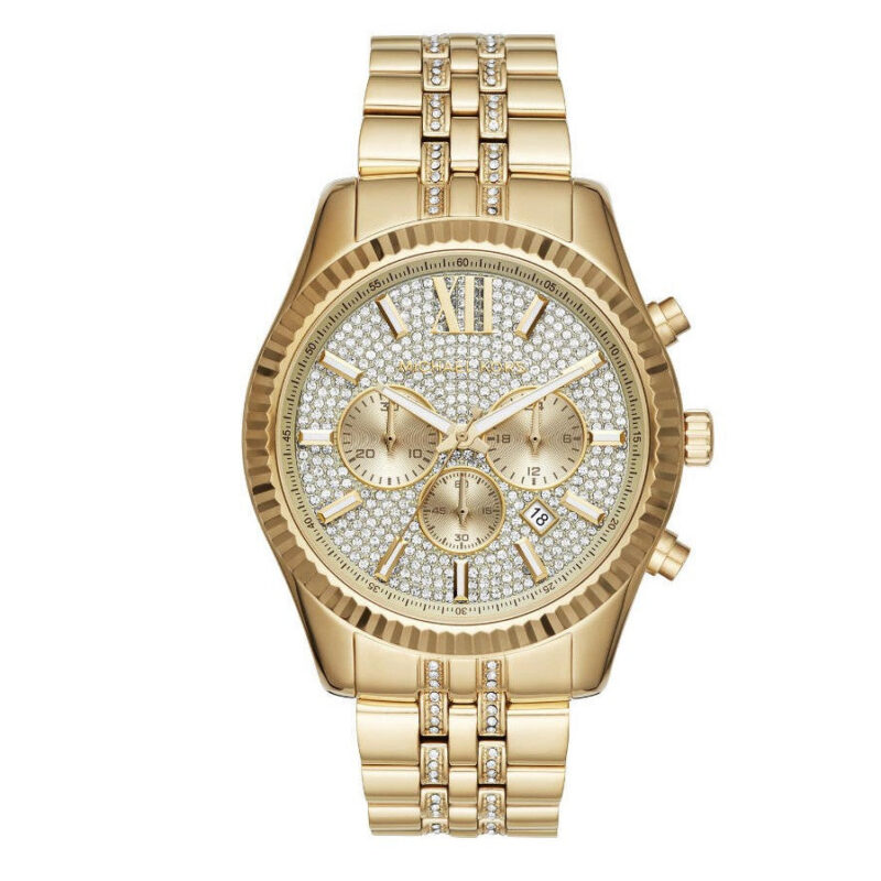Michael Kors Men's 45mm Chronograph Watch (MK8579)