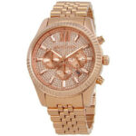Michael Kors Lexington Men's 45mm Chronograph Watch (MK8580)