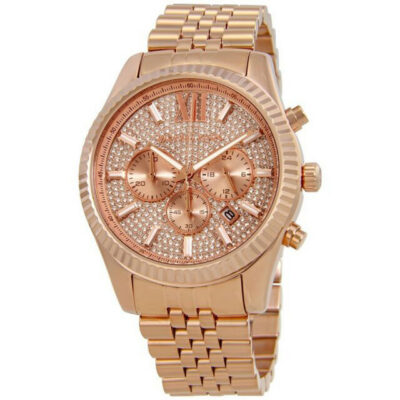 Michael Kors Lexington Men's 45mm Chronograph Watch (MK8580)