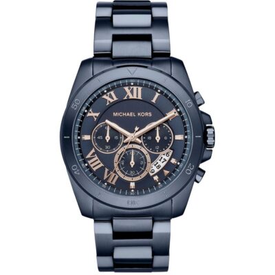 Michael Kors Brecken Men's 44mm Chronograph Watch (MK8610)