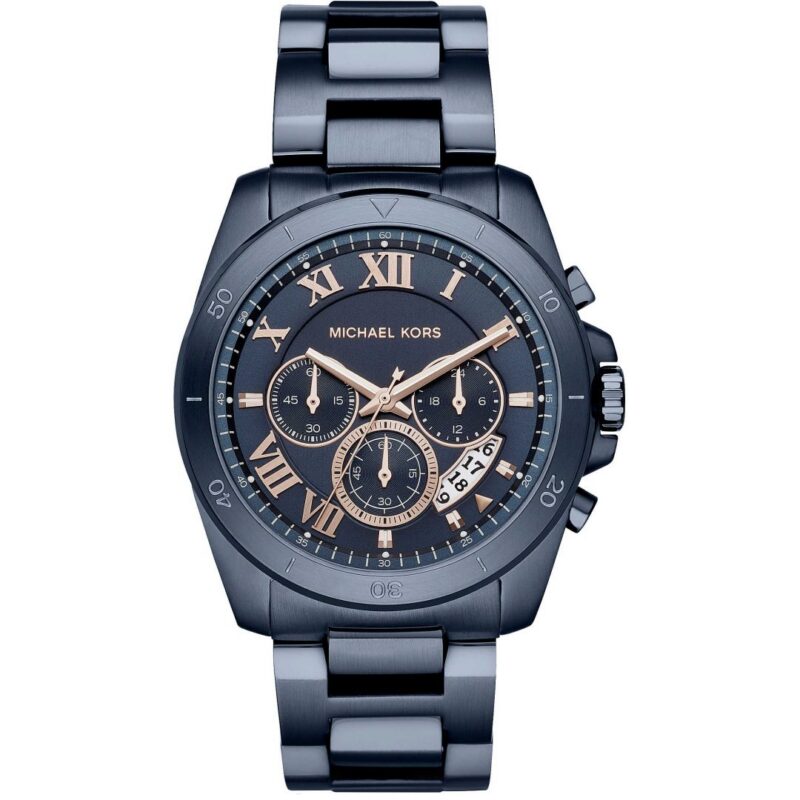 Michael Kors Brecken Men's 44mm Chronograph Watch (MK8610)
