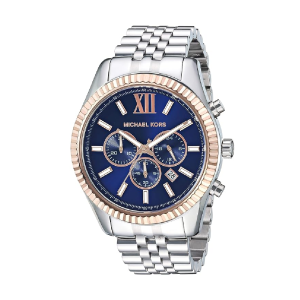 Michael Kors Lexington Men's 45mm Chronograph Watch (MK8689)
