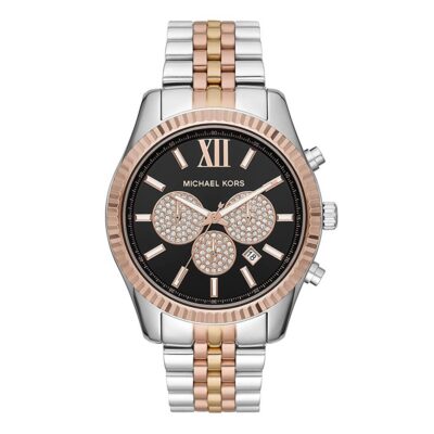 Michael Kors Lexington Men's 45mm Chronograph Watch (MK8714)
