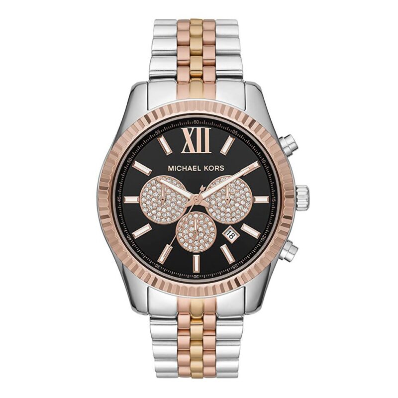 Michael Kors Lexington Men's 45mm Chronograph Watch (MK8714)